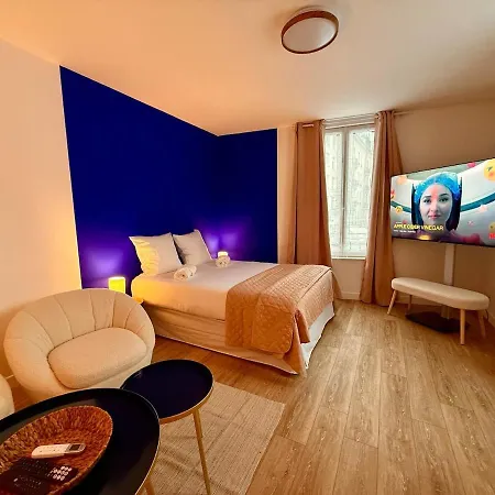 Nancy-Place, P20, Clim Jacuzzi Proche Centre Gare