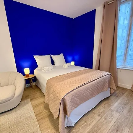 Nancy-Place, P20, Clim Jacuzzi Proche Centre Gare Apartment Nancy