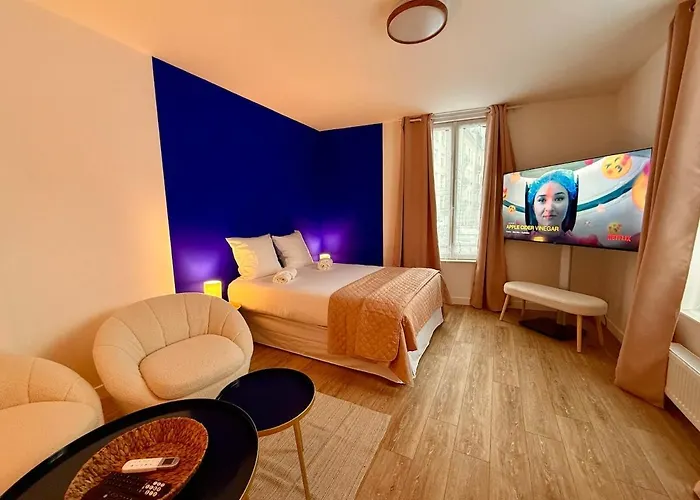 P20 Clim Jacuzzi Proche Centre