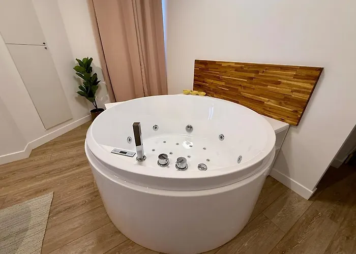 Apartamento P20 Clim Jacuzzi Proche Centre
