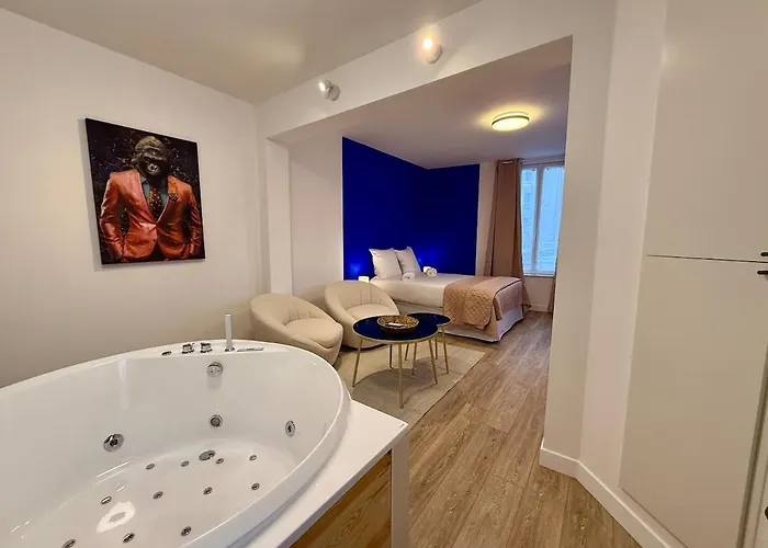 Apartamento P20 Clim Jacuzzi Proche Centre *