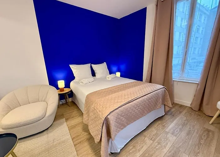 P20 Clim Jacuzzi Proche Centre Apartamento Nancy